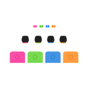 RØDE COLORS3 színjelölő szett Wireless szériához és Lavalier II mikrofonhoz, 4db