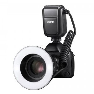 Godox MF-R76C TTL makró körvaku Canonhoz