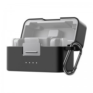 Puluz védőtok DJI Mic Mini számára (fekete) tok
