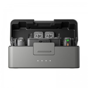 DJI Mic 3 (2 TX + 1 RX + töltőtok)