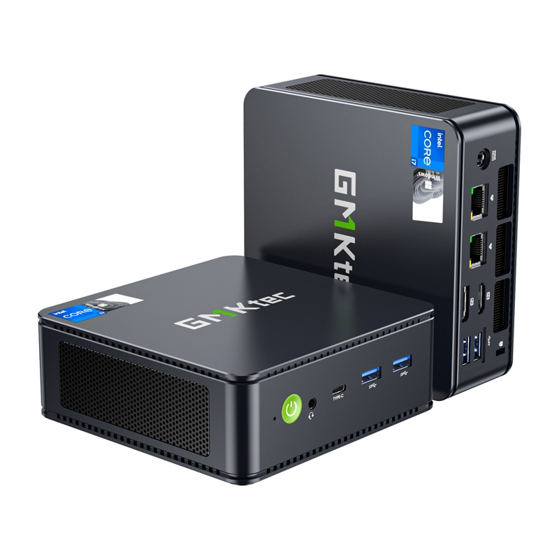 MINI PC GMKtec K7 PLUS Intel i7-13620H 32GB RAM + 1TB-10