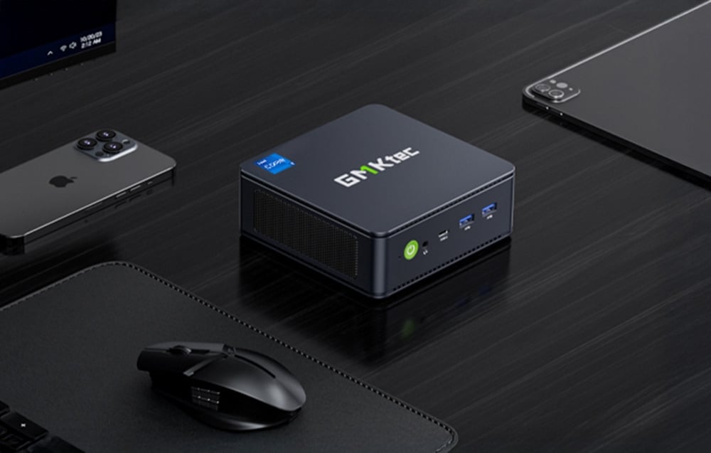 MINI PC GMKtec K7 PLUS Intel i7-13620H 32GB RAM + 1TB-8