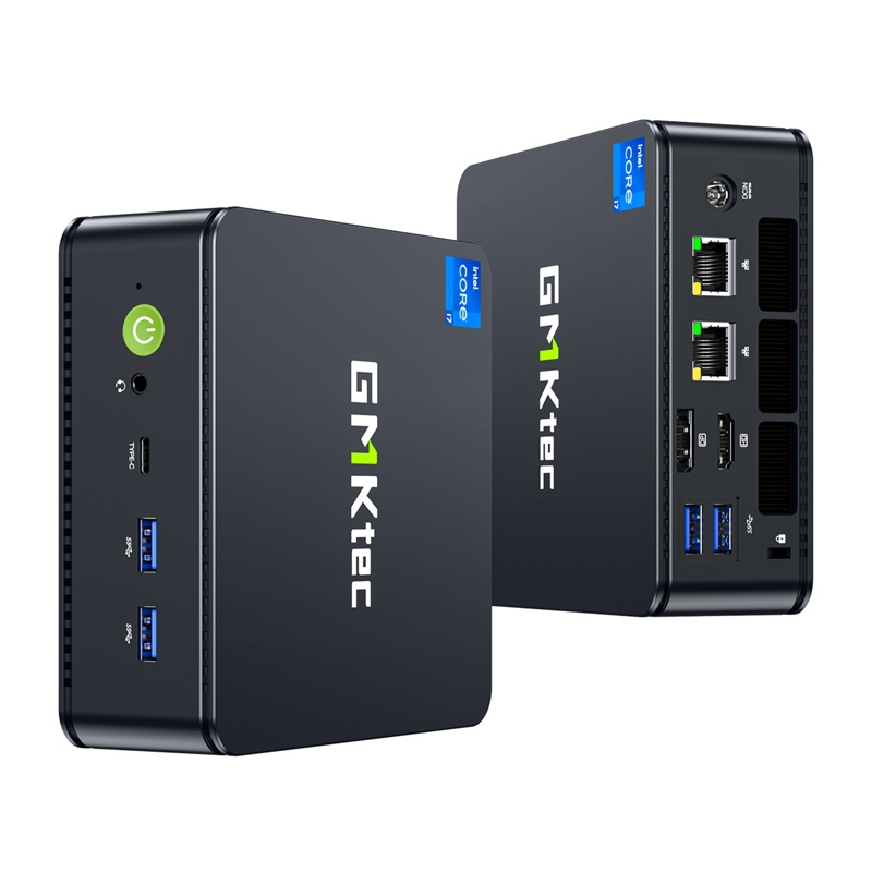 MINI PC GMKtec K7 PLUS Intel i7-13620H 32GB RAM + 1TB-9