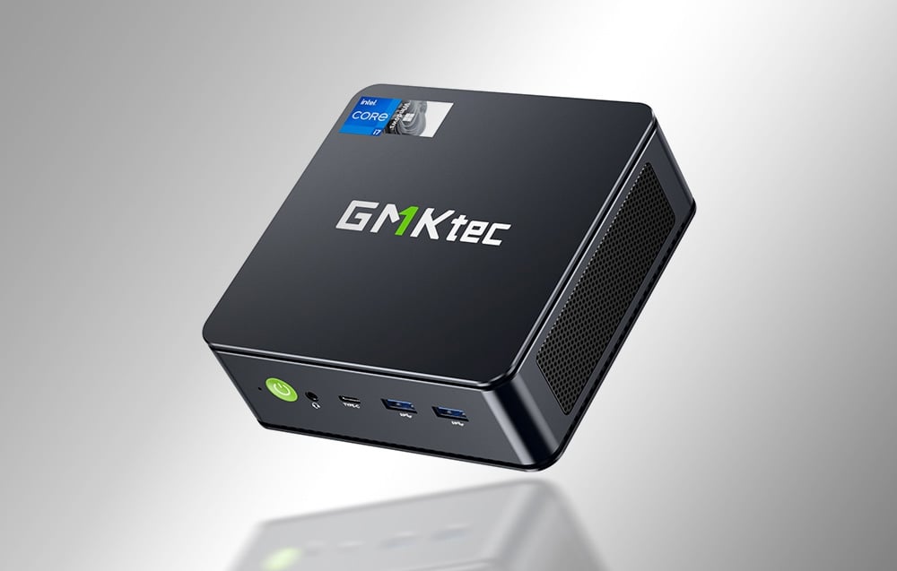 MINI PC GMKtec K7 PLUS Intel i7-13620H 32GB RAM + 1TB-2