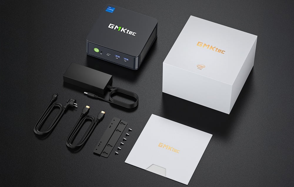 MINI PC GMKtec K7 PLUS Intel i7-13620H 32GB RAM + 1TB-1