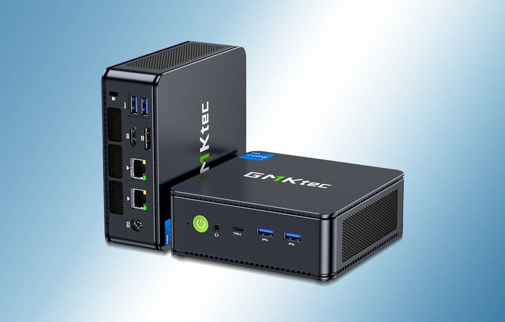 MINI PC GMKtec K7 PLUS Intel i7-13620H 32GB RAM + 1TB-13