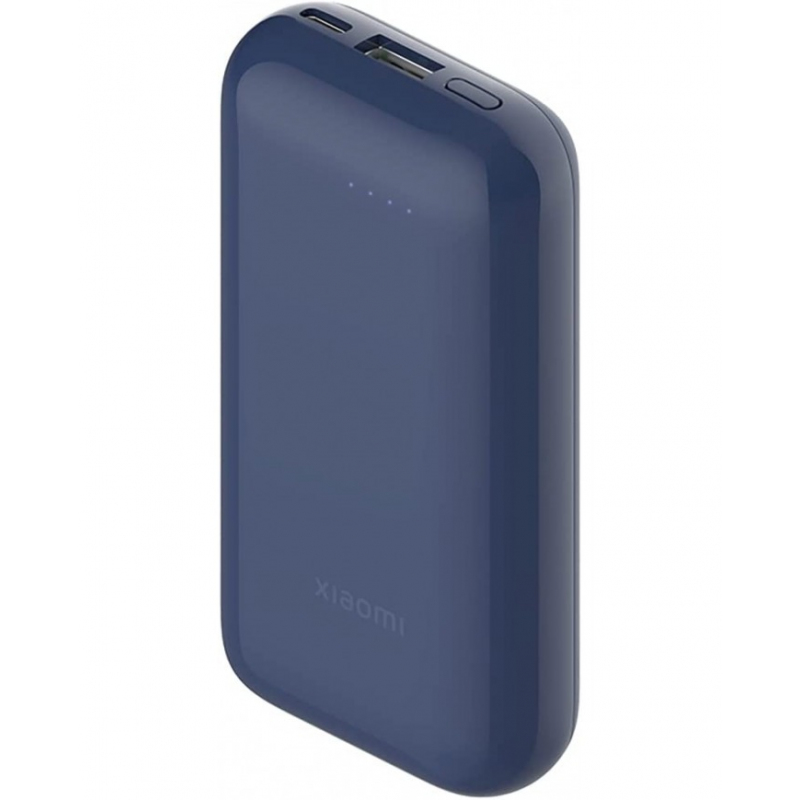 Powerbank Xiaomi Pocket Edition Pro, 10000mAh, 33W, QC + PD, Éjféli Kék BHR5785GL-0