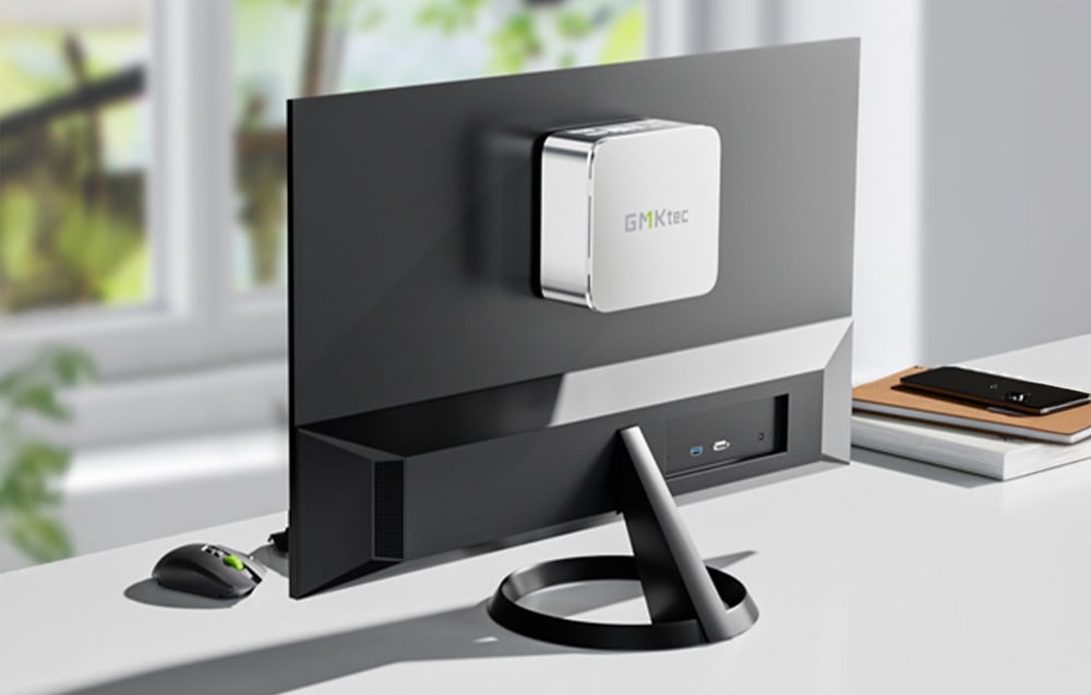MiniPC G10 - AMD Ryzen 5 3500U -16GB RAM+512GB SSD-5