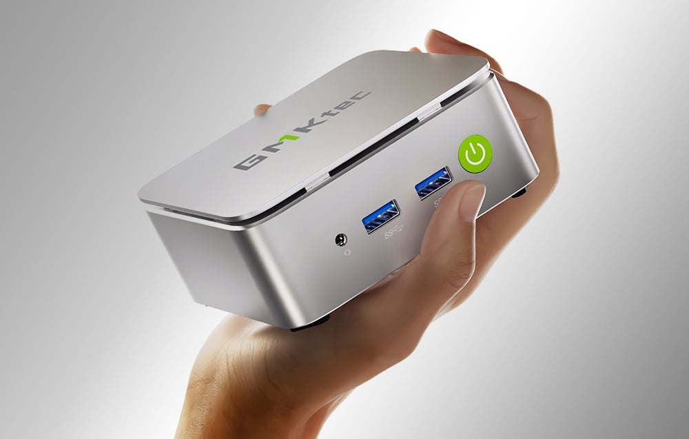 MiniPC G10 - AMD Ryzen 5 3500U -16GB RAM+512GB SSD-4