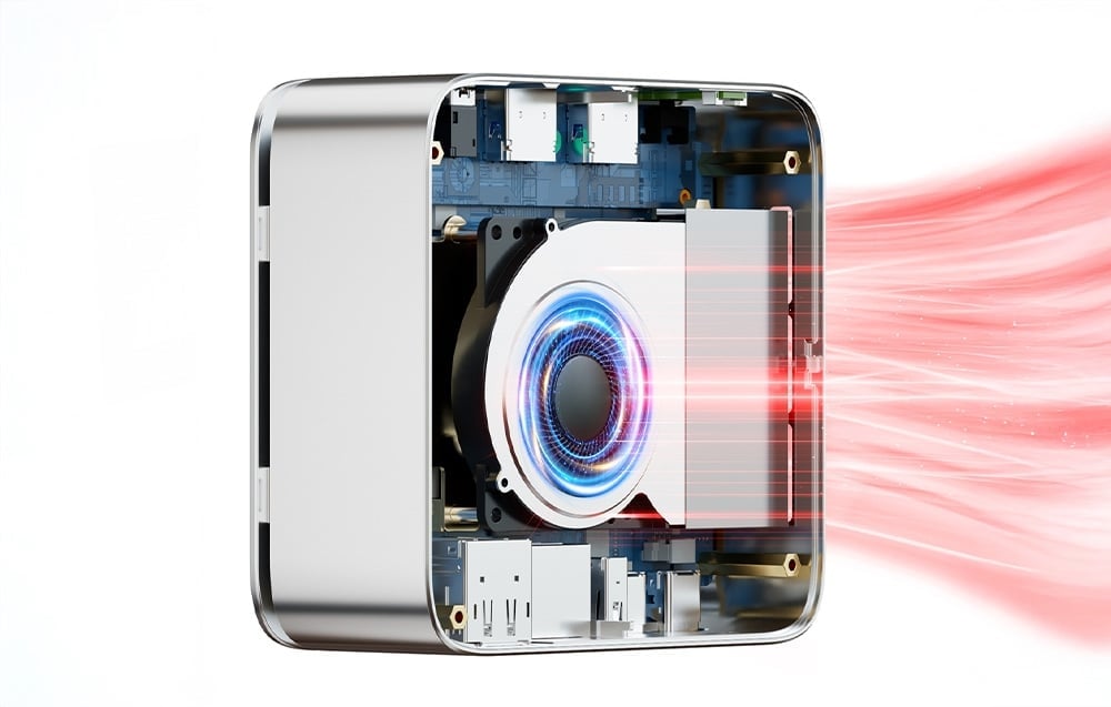 MiniPC G10 - AMD Ryzen 5 3500U -16GB RAM+512GB SSD-2