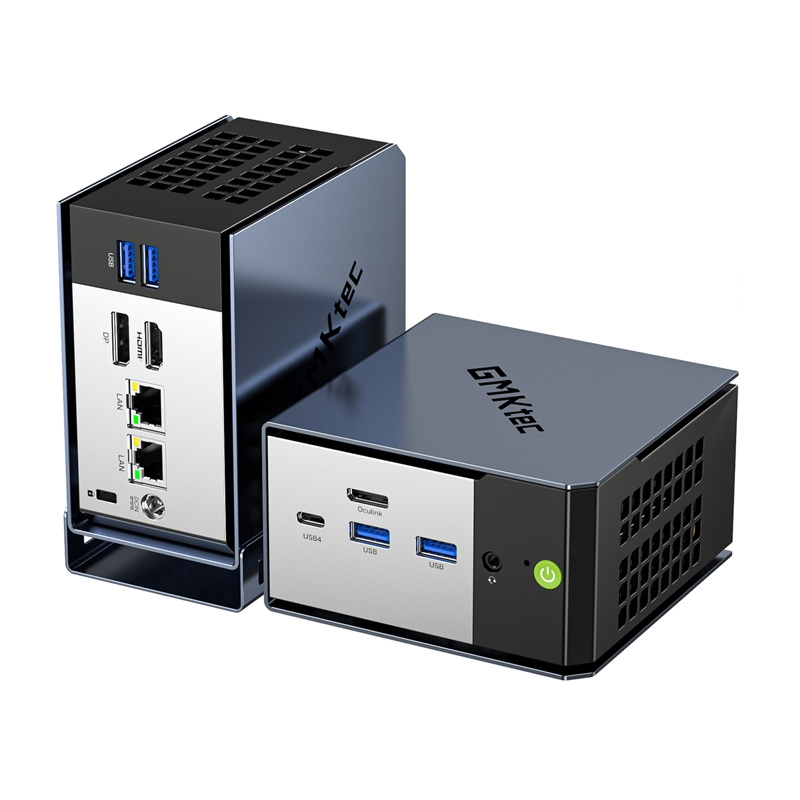 EVO-X1- AMD Ryzen AI 9 HX 370 - 32GB RAM + 1TB SSD MiniPC-8