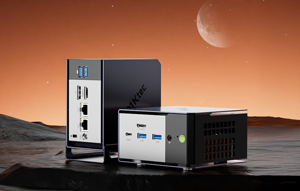 EVO-X1- AMD Ryzen AI 9 HX 370 - 32GB RAM + 1TB SSD MiniPC-5