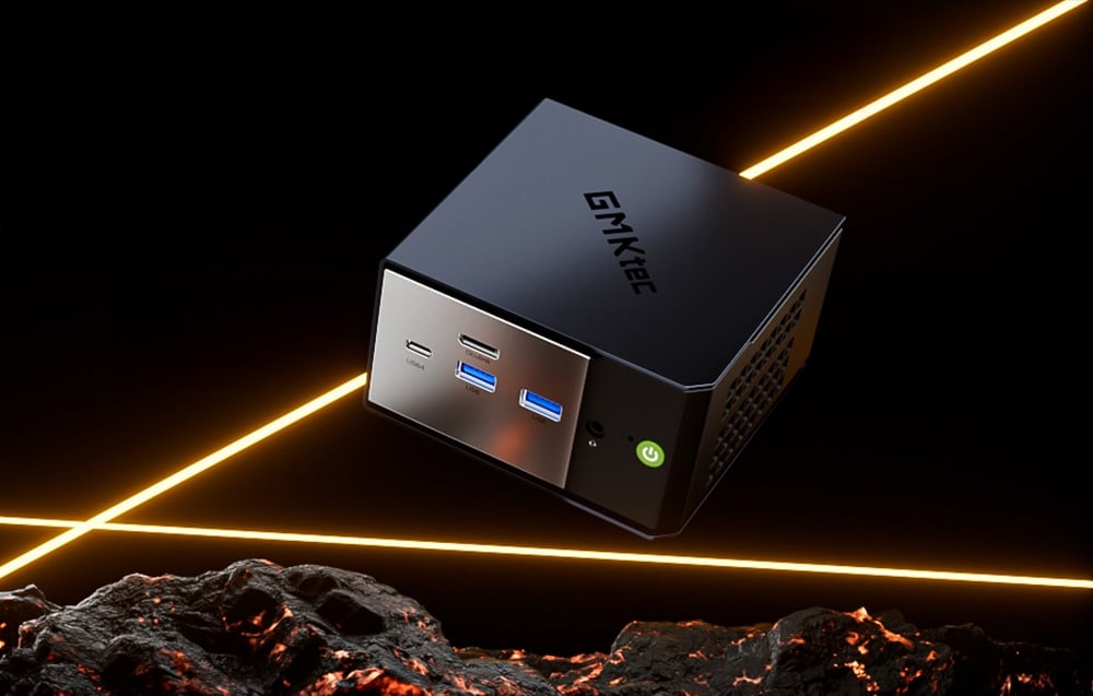 EVO-X1- AMD Ryzen AI 9 HX 370 - 32GB RAM + 1TB SSD MiniPC-1