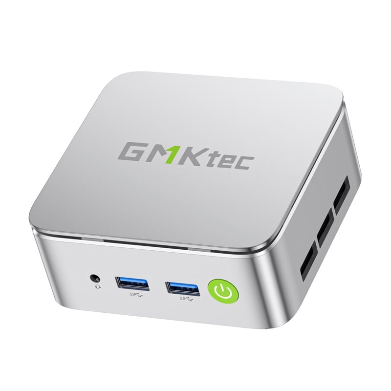 GMK MiniPC G10 - AMD Ryzen 5 3500U - 16 GB RAM + 1 TB SSD-0