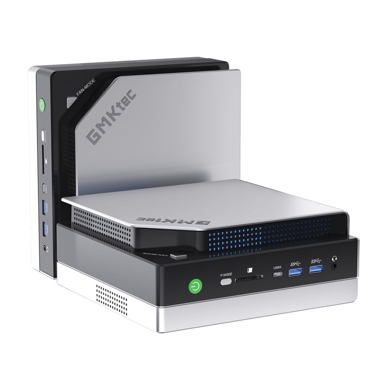 EVO-X2- AMD Ryzen AI Max+ 395 - 128GB RAM +2TB SSD mini pc GMKtec-6