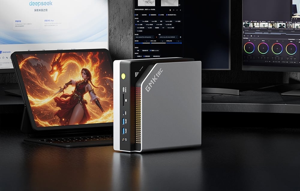 EVO-X2- AMD Ryzen AI Max+ 395 - 128GB RAM +2TB SSD mini pc GMKtec-3
