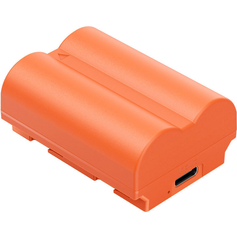Smallrig NP-W235 USB-C Rechargeable Camera Battery Orange-0