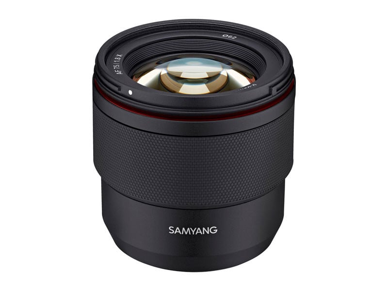Samyang AF 75mm f/1.8 objektív (Fujifilm X)-0