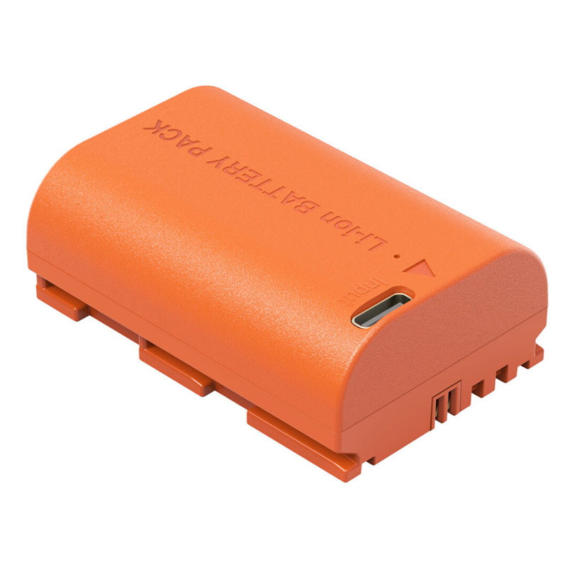 Smallrig 5407 Camera Battery for Canon LP-E6P Orange-0