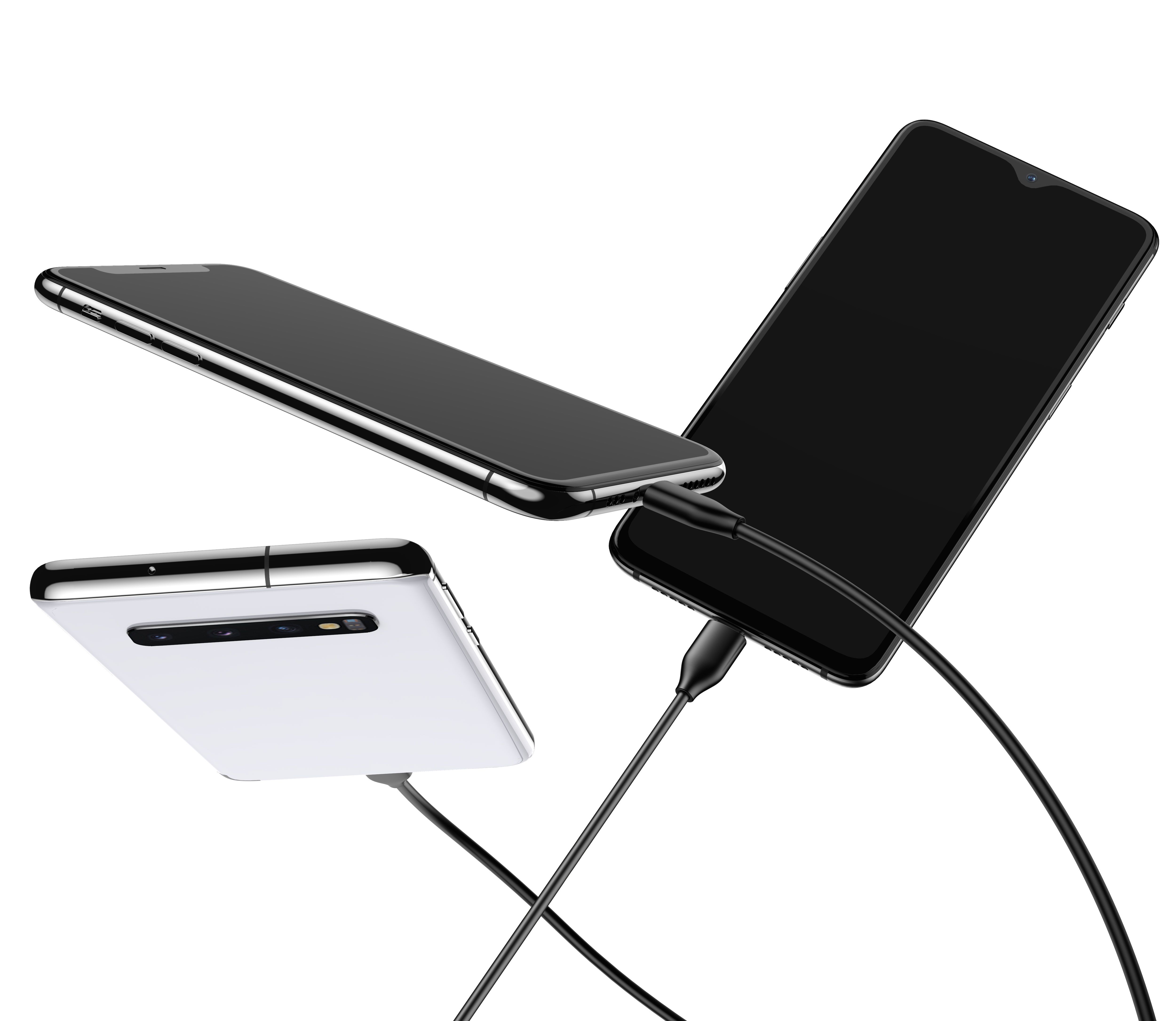 VEGER powerbank 20 000 mAh PD QC3.0 2A 20W L20S (VP2039PD / W2039PD) fekete-21