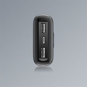 VEGER powerbank 20 000 mAh PD QC3.0 2A 20W L20S (VP2039PD / W2039PD) fekete-5