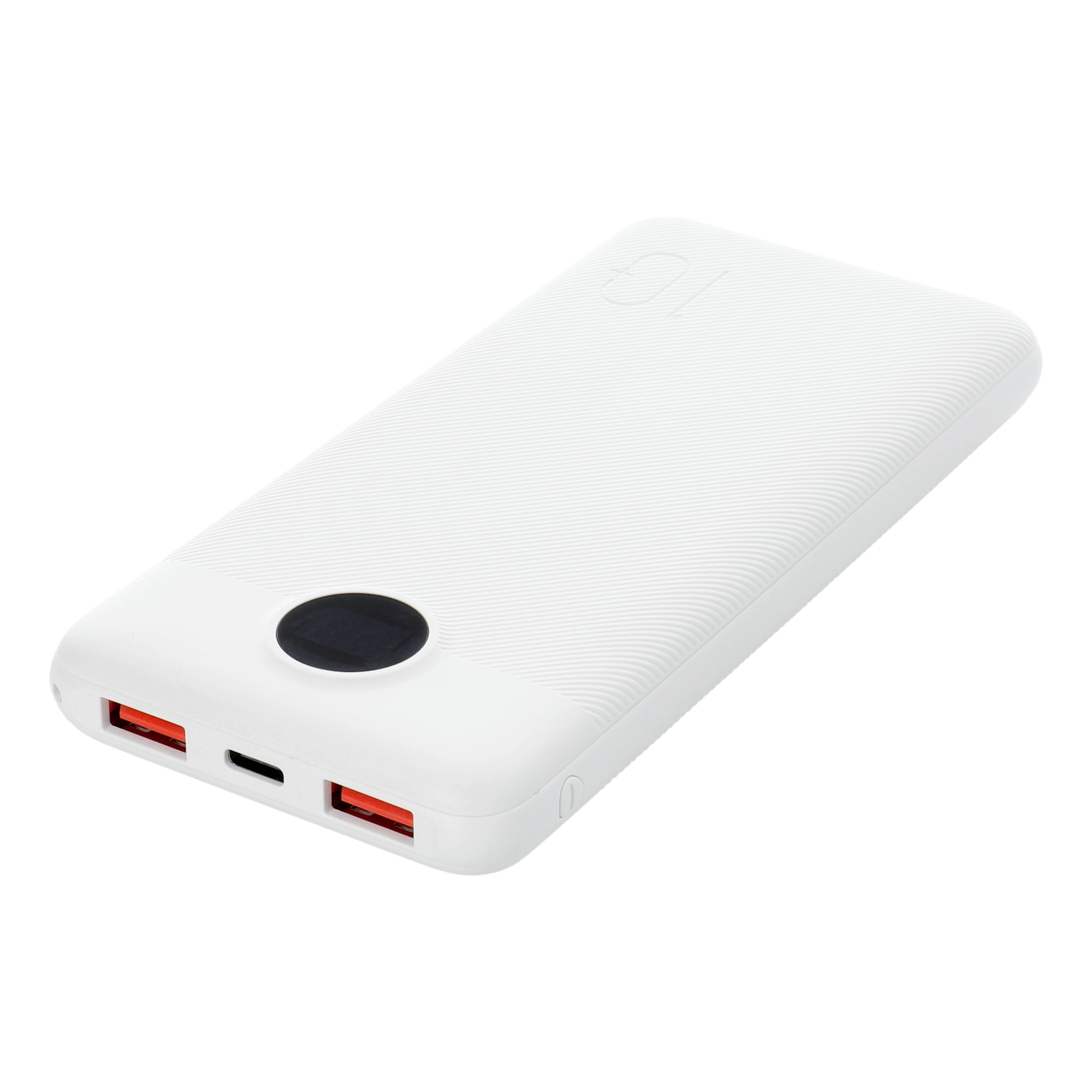 VEGER powerbank 10 000 mAh PD QC3.0 2A 20W L10S (W1105PD) fehér-0