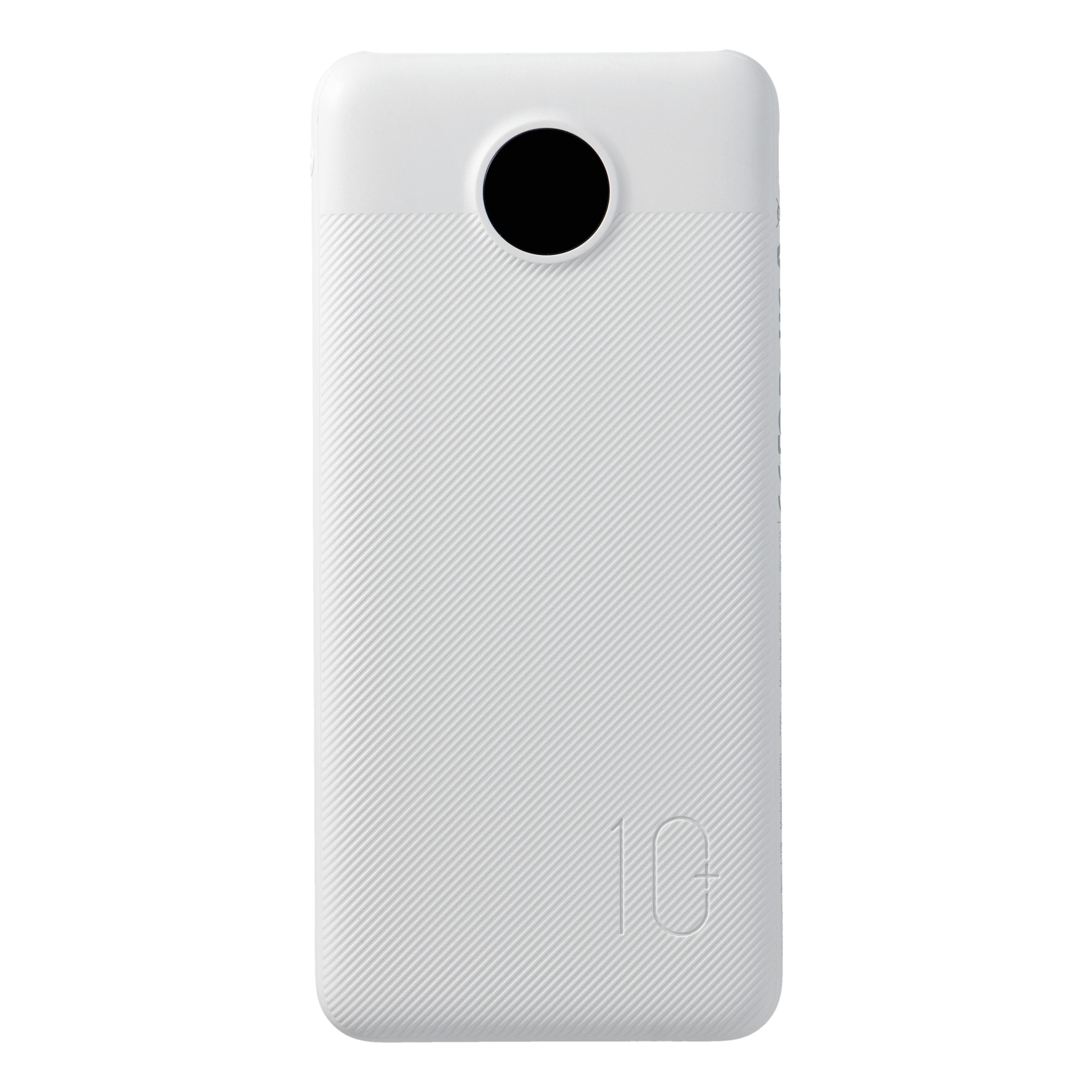 VEGER powerbank 10 000 mAh PD QC3.0 2A 20W L10S (W1105PD) fehér-5