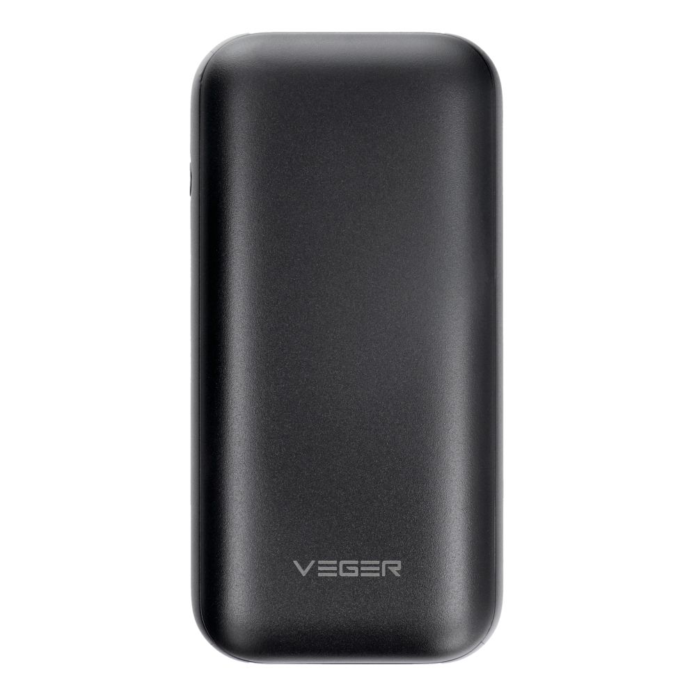 VEGER powerbank 10 000 mAh PD QC3.0 3A 20W S10 (W1135) fekete-7