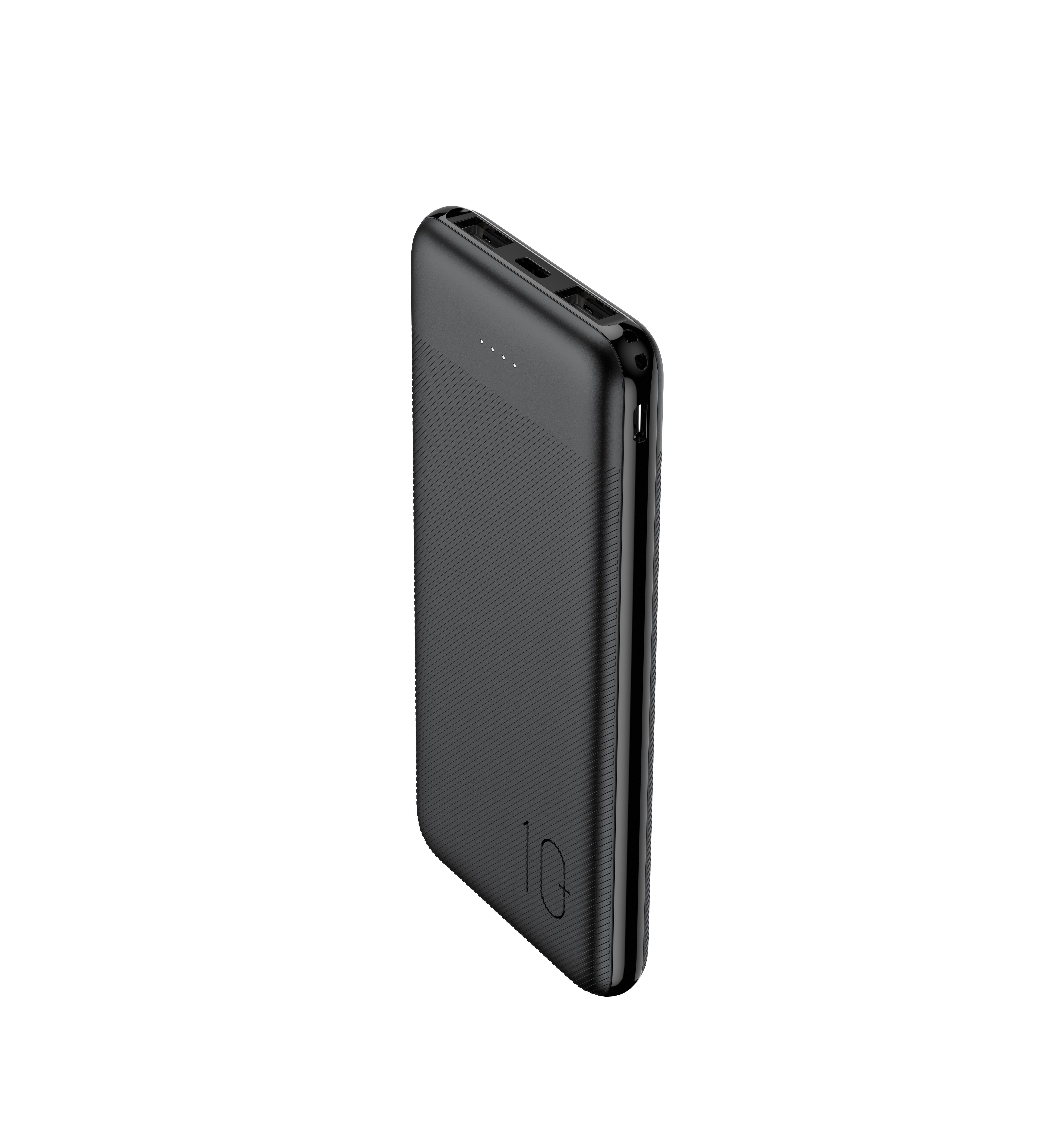 VEGER powerbank 10 000 mAh PD QC3.0 2A 20W A11S (W1133S) fekete-3