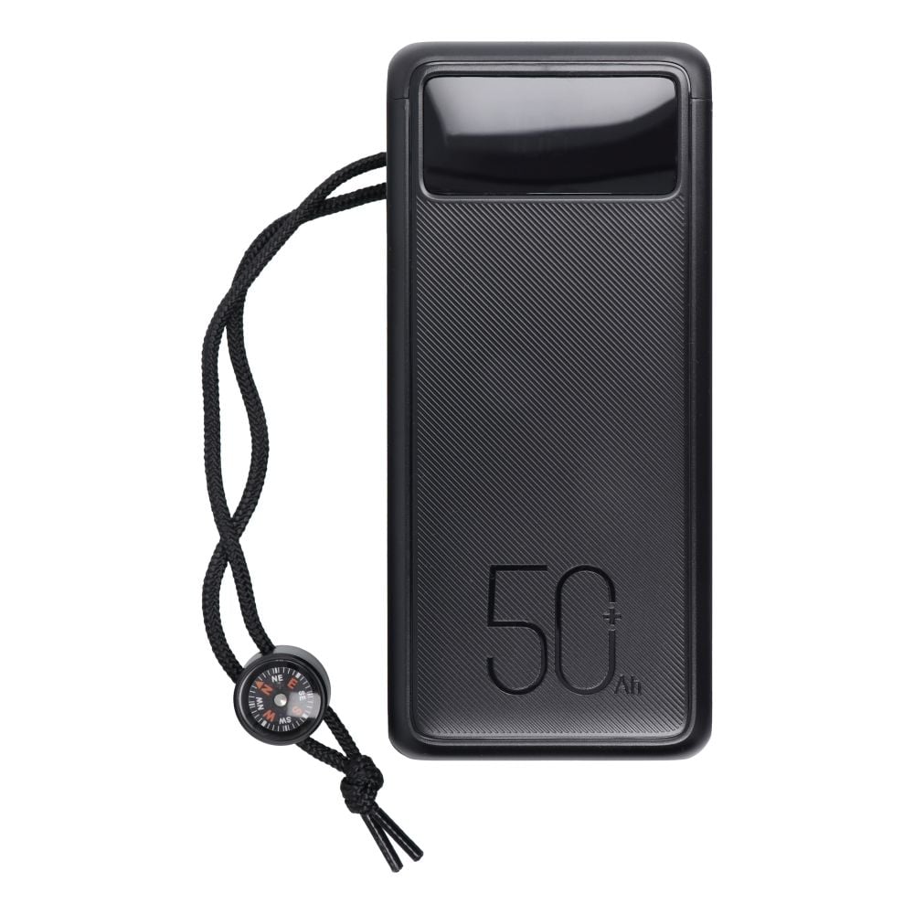 VEGER powerbank 56 000 mAh PD QC3.0 5A 130W Tank Boost (W5001C) fekete-11