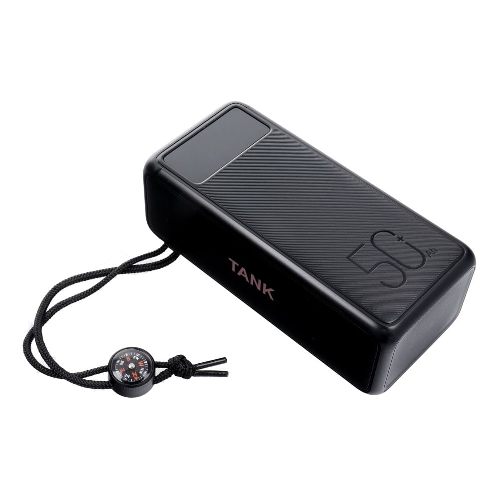 VEGER powerbank 56 000 mAh PD QC3.0 5A 130W Tank Boost (W5001C) fekete-8