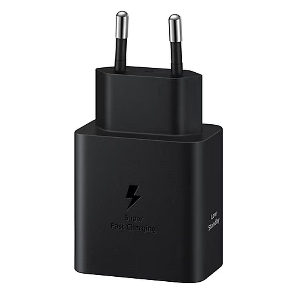 Samsung EP-T4511XBEGEU 45W 4.05A 1x USB-C fali töltő - fekete + USB-C kábel-2