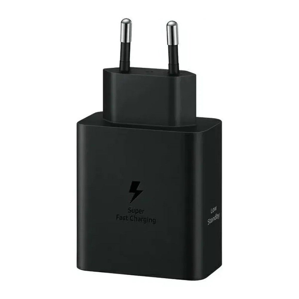 Samsung USB-C 50W hálózati adapter USB-C kábellel fekete gyári (EP-T5020XBE)-3