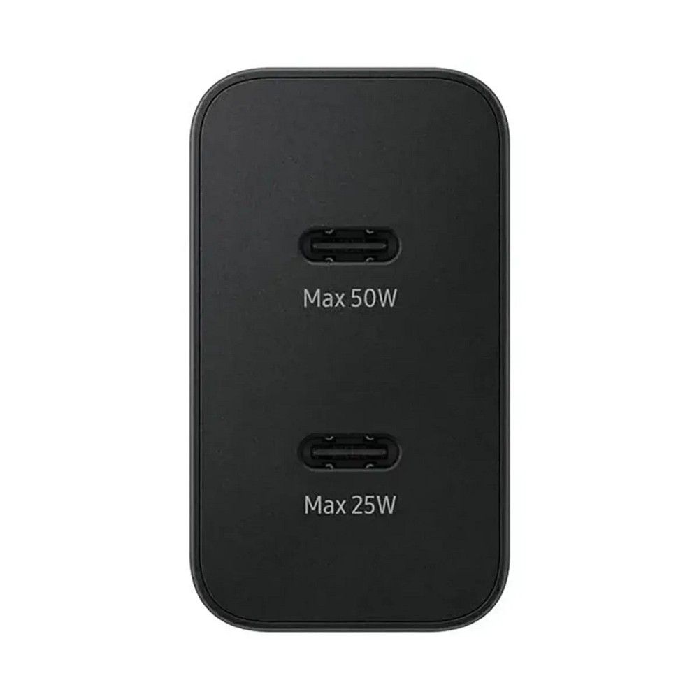 Samsung USB-C 50W hálózati adapter USB-C kábellel fekete gyári (EP-T5020XBE)-4