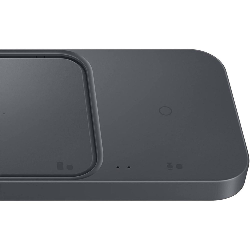 Samsung EP-P5400BBE Duo vezeték nélküli töltő állomás fekete-4