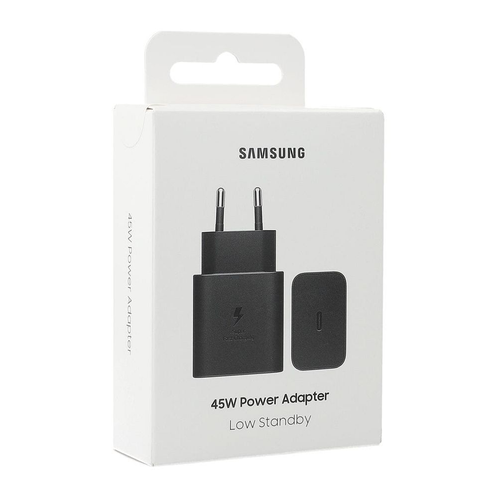 Samsung EP-T4511NBEGEU 45W 4.05A 1x USB-C fali töltő - Fekete-3