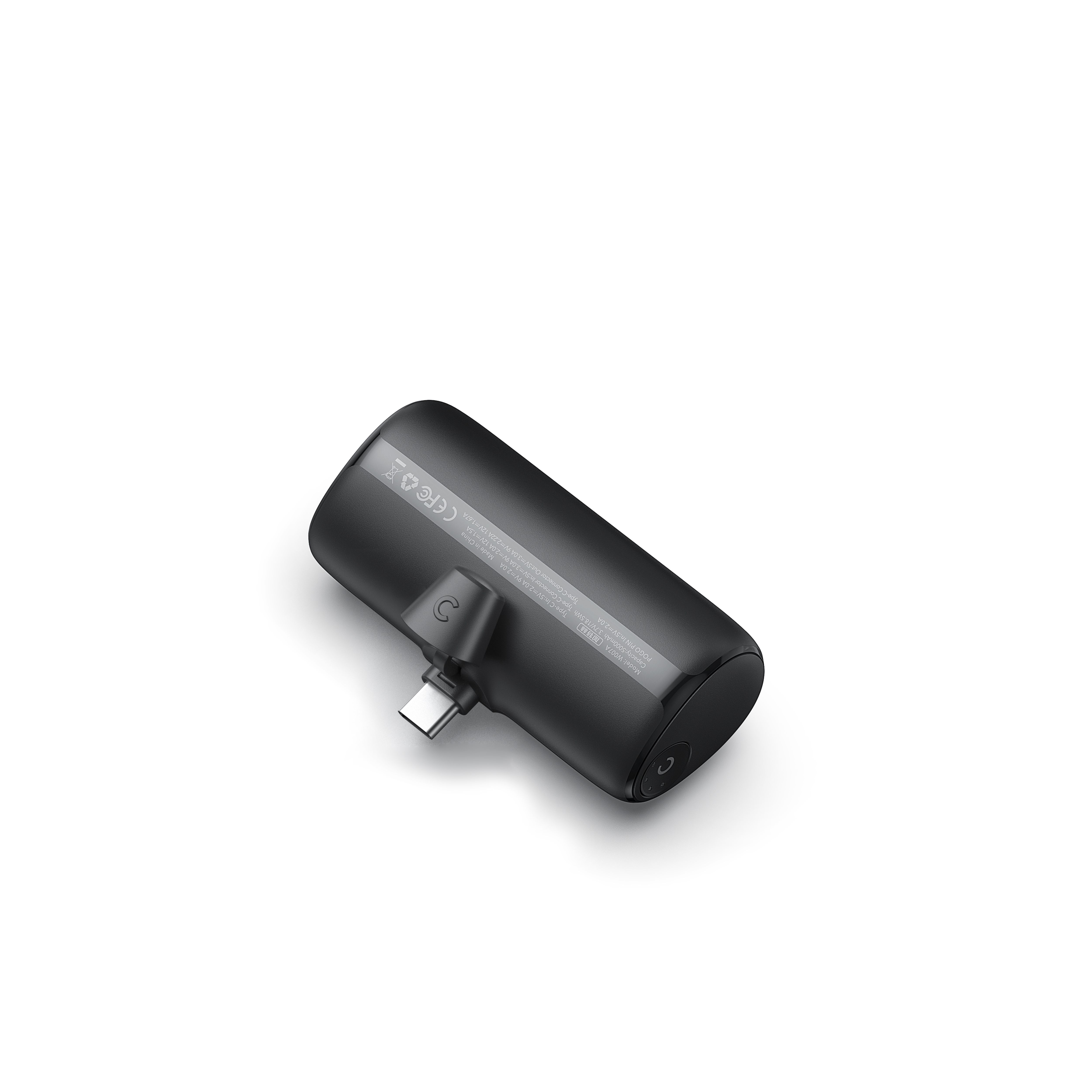 VEGER powerbank Pogo szett 4 x 5000 mAh fekete-9