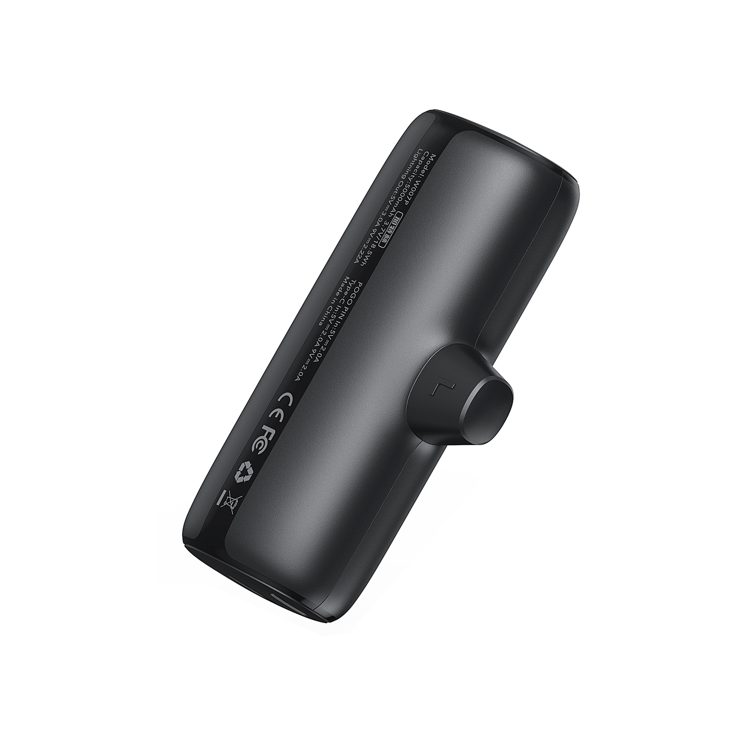 VEGER powerbank Pogo szett 4 x 5000 mAh fekete-8