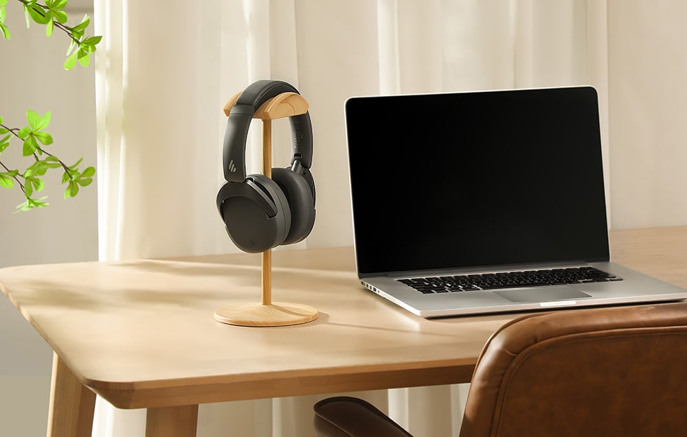 Edifier W830NB vezeték nélküli fejhallgatók (szürke)-7