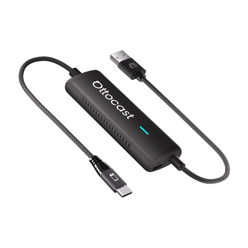 Ottocast vezeték nélküli autós adapter tükrözéshez Mirroring Wireless Ottocast CA450-0
