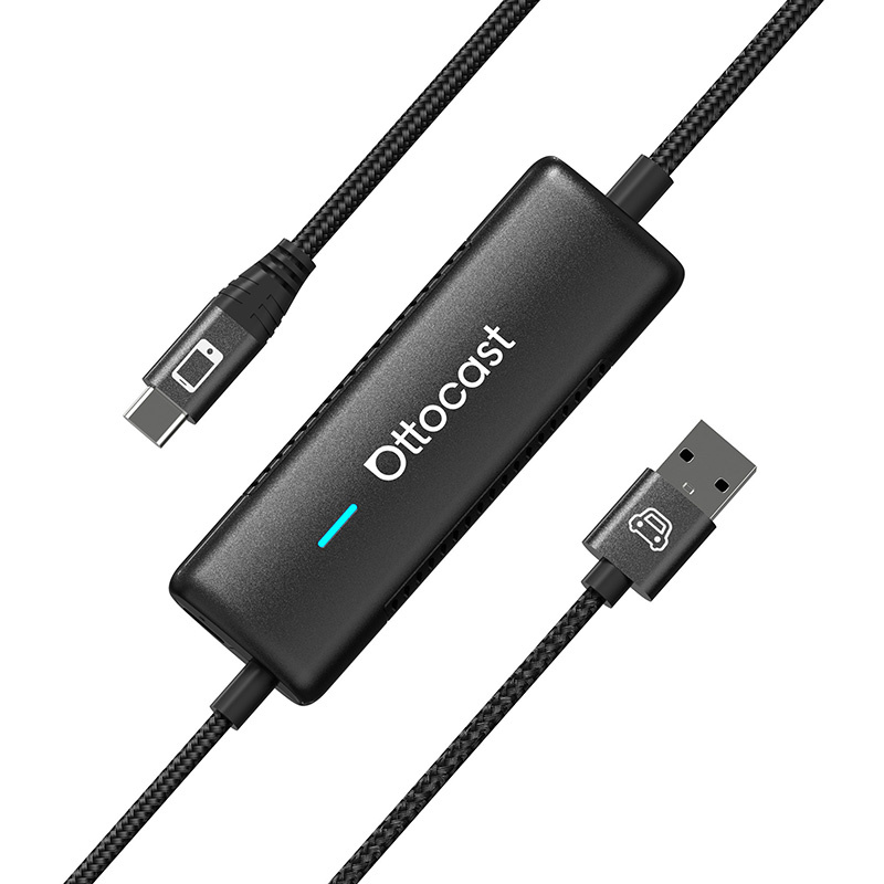 Ottocast vezeték nélküli autós adapter tükrözéshez Mirroring Wireless Ottocast CA450-2