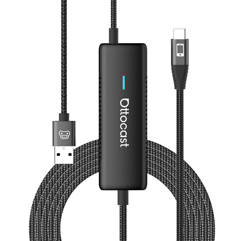 Ottocast vezeték nélküli autós adapter tükrözéshez Mirroring Wireless Ottocast CA450-1