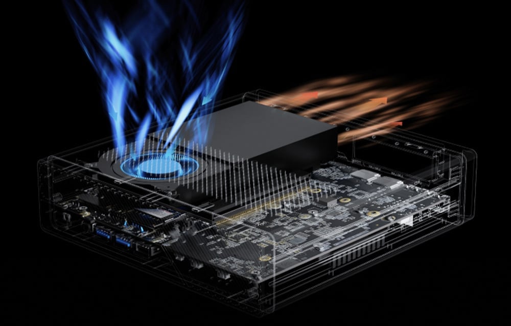 MINI PC MS-A2-9955 AMD Ryzen 9 9955HX barebone-12