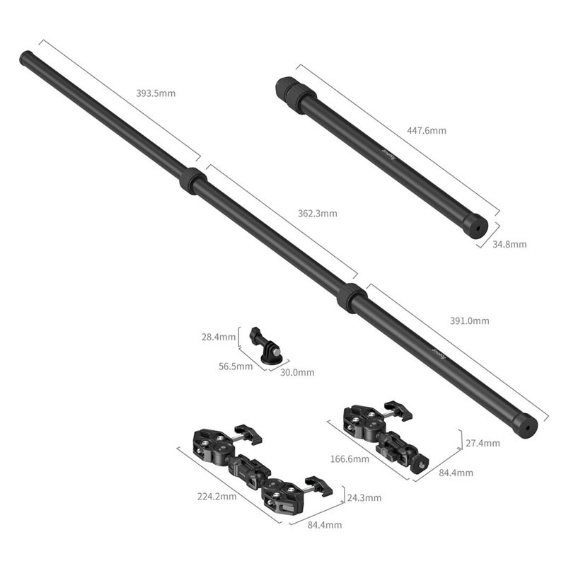 Smallrig 5459 Cycling Camera Mount-2