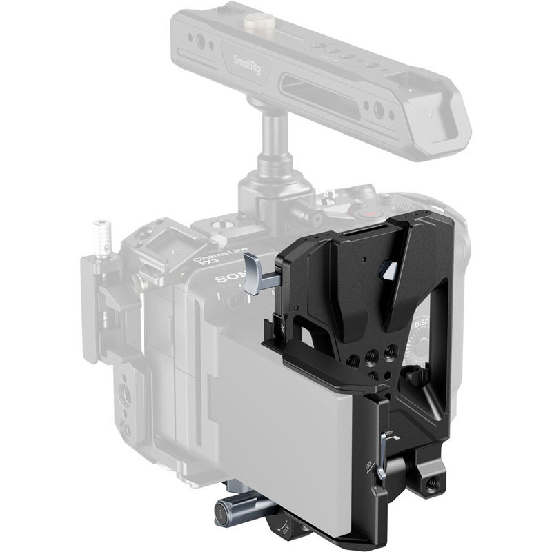 Smallrig 5315 V-Mount Battery Mount Plate Kit Pro-0