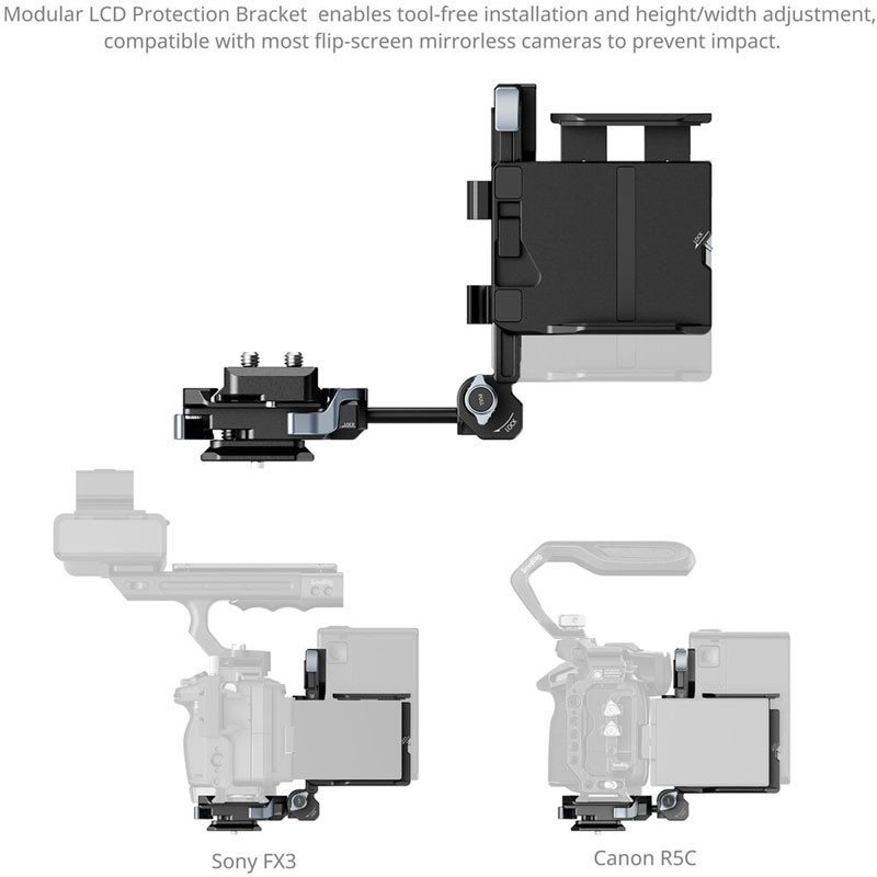 Smallrig 5315 V-Mount Battery Mount Plate Kit Pro-2