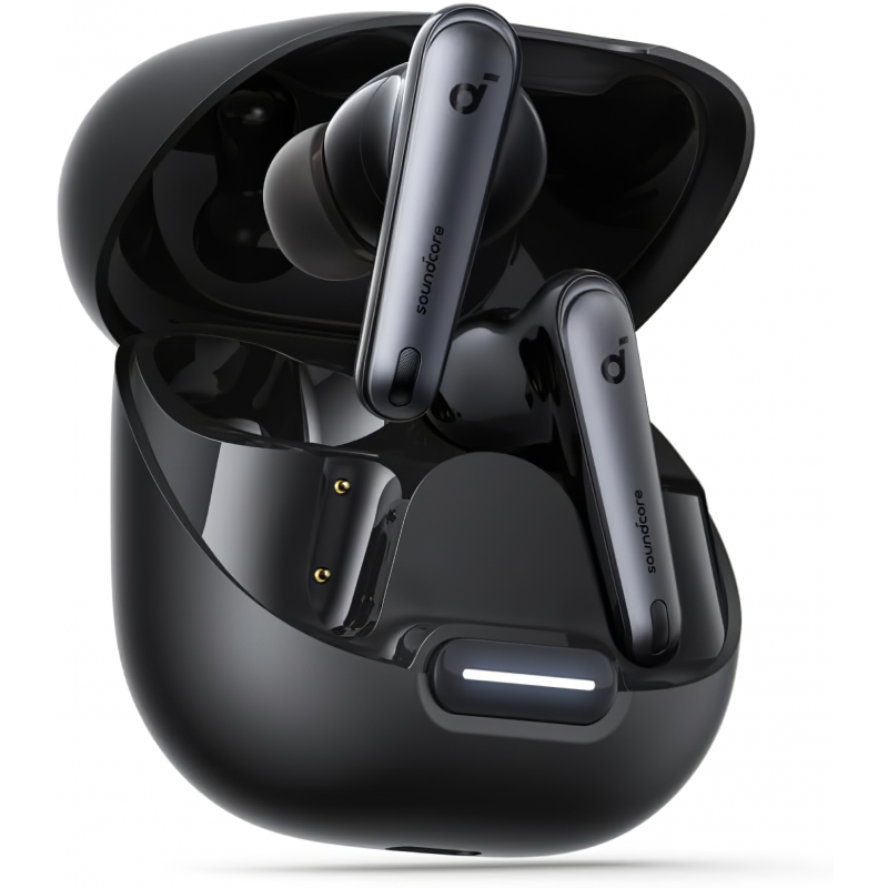 Anker SoundCore Liberty 4 NC, Fekete A3947G11 Vezeték nélküli fülhallgató, bluetooth headset-0