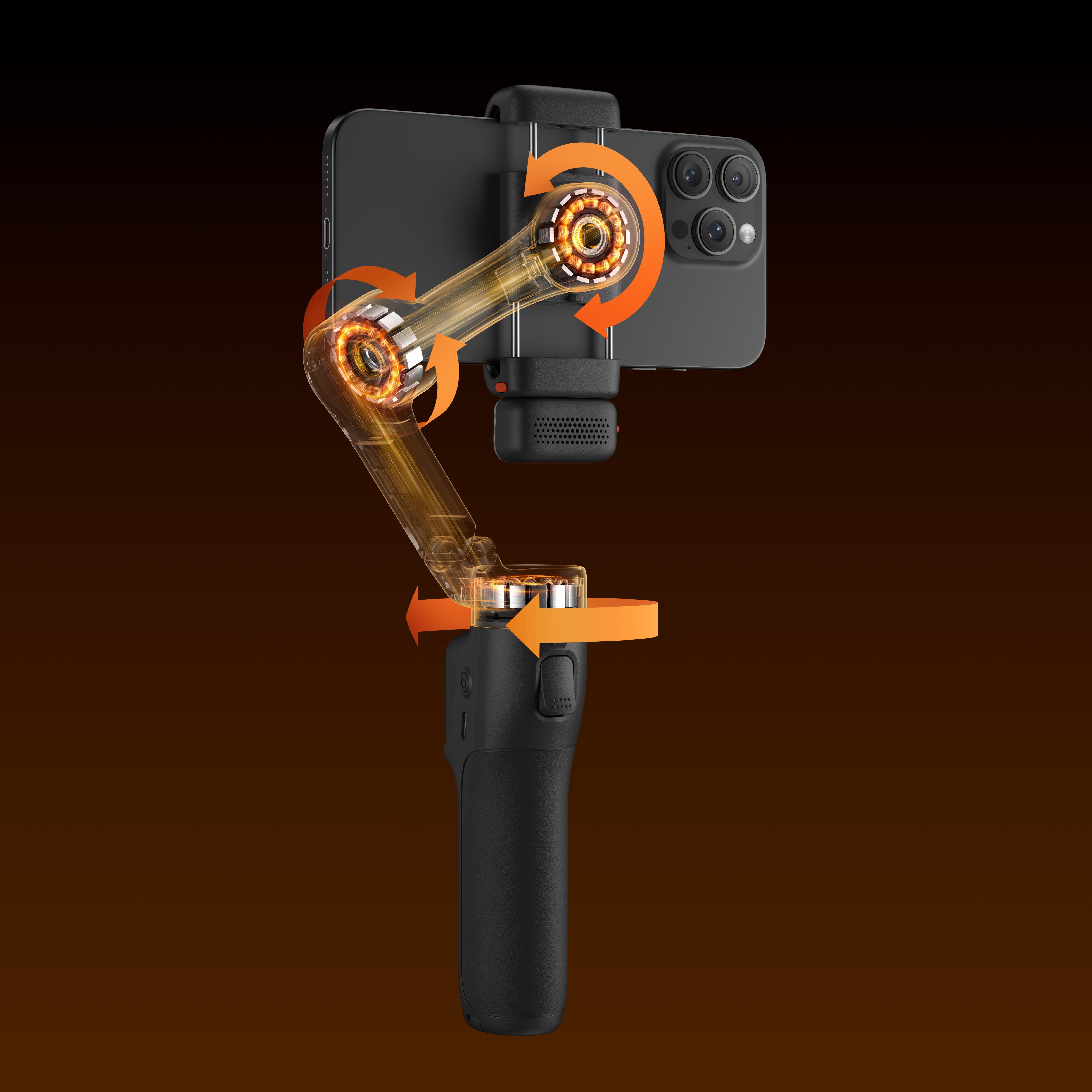 Hohem iSteady V3 Ultra - fehér-6