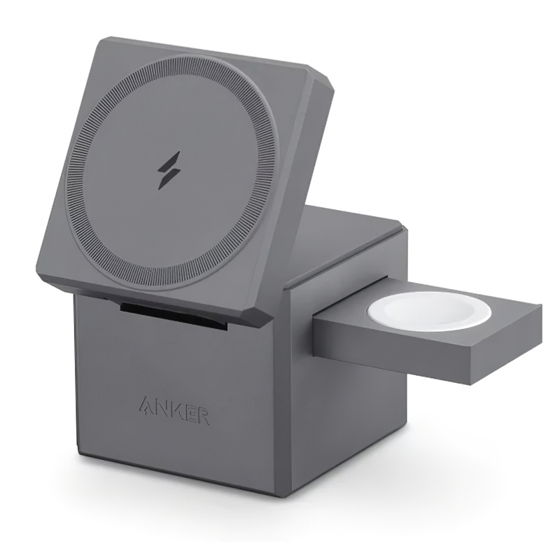 Anker 3 az 1-ben Cube vezeték nélküli töltő, 15W, 1.67A, fekete Y1811G11-0