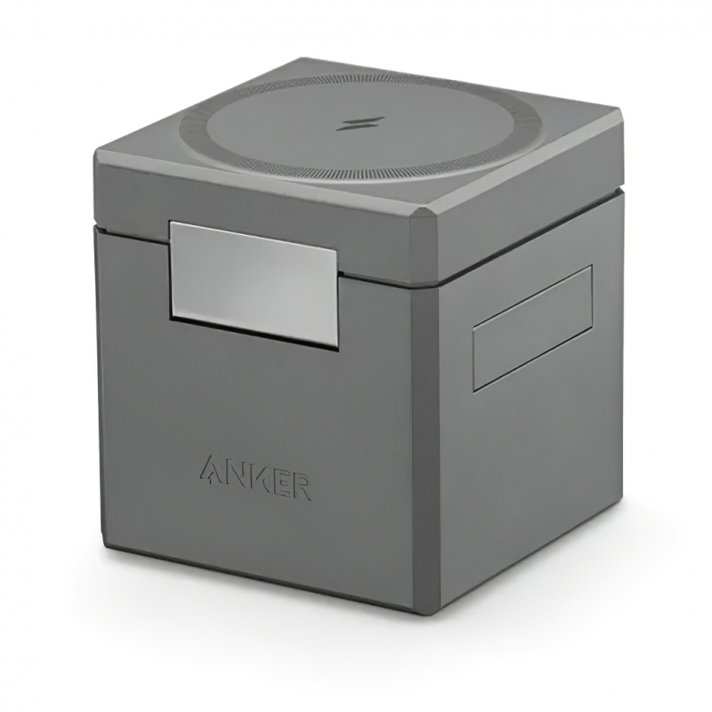 Anker 3 az 1-ben Cube vezeték nélküli töltő, 15W, 1.67A, fekete Y1811G11-1
